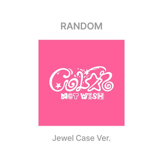 NCT WISH - COLOR 3RD MINI ALBUM WEVERSE SHOP GIFT JEWEL CASE VER RANDOM - COKODIVE