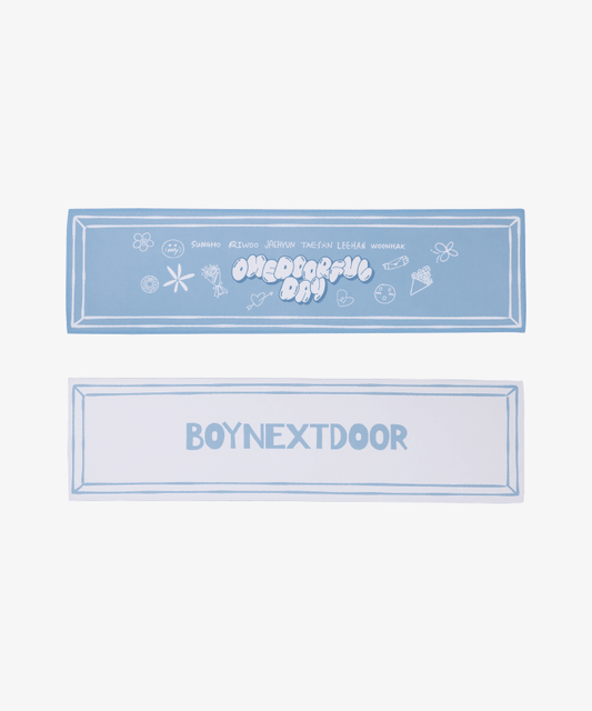 BOYNEXTDOOR - ONEDOORFUL DAY 1ST FAN MEETING OFFICIAL MD SLOGAN - COKODIVE