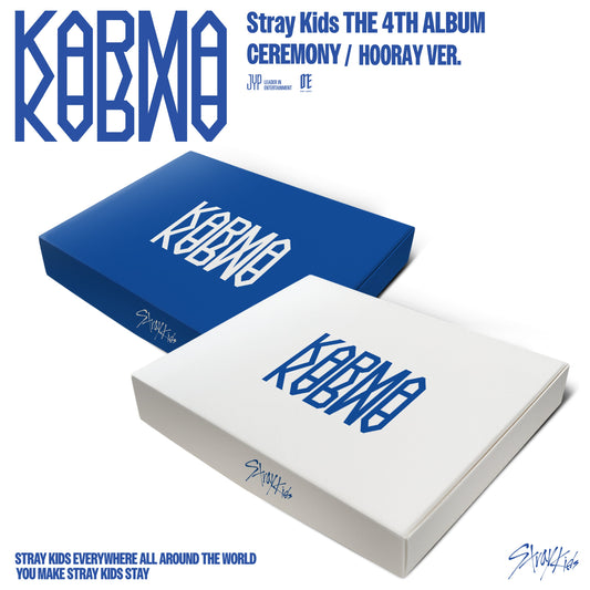 STRAY KIDS - KARMA 4TH ALBUM DEAR MY MUSE GIFT STANDARD SET - COKODIVE