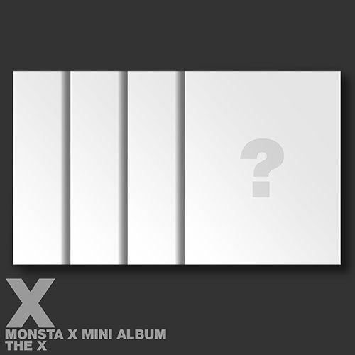 MONSTA X - THE X 13TH MINI ALBUM STANDARD RANDOM - COKODIVE