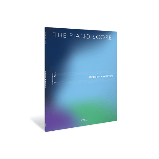 TXT - THE PIANO SCORE : TOMORROW X TOGETHER (VOL.1) - COKODIVE