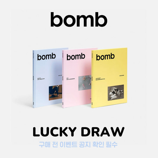 ILLIT - BOMB 3RD MINI ALBUM WITHMUU LUCKY DRAW EVENT STANDARD RANDOM - COKODIVE