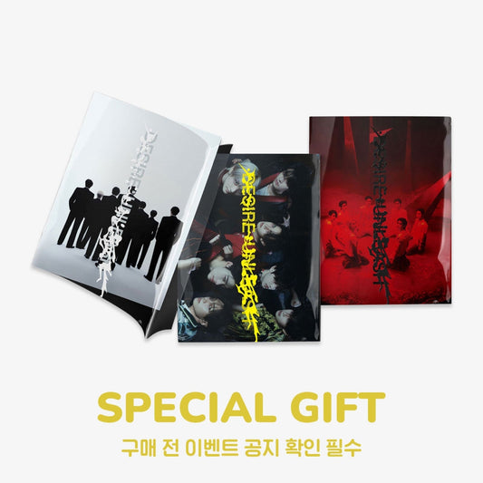 ENHYPEN - DESIRE : UNLEASH 6TH MINI ALBUM WITHMUU SPECIAL GIFT EVENT STANDARD RANDOM - COKODIVE