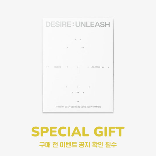 ENHYPEN - DESIRE : UNLEASH 6TH MINI ALBUM WITHMUU SPECIAL GIFT EVENT WEVERSE ALBUMS VER - COKODIVE