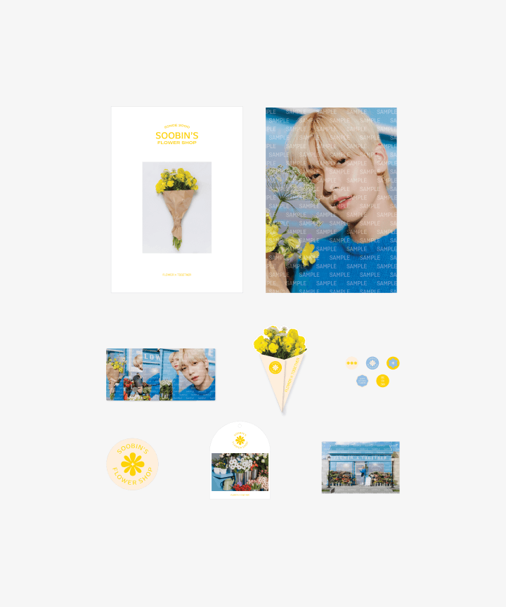 TXT - SOOBIN'S FLOWER SHOP OFFICIAL MD - COKODIVE